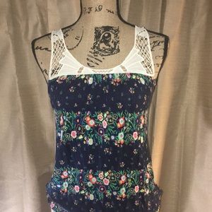 Floral Tank Top.